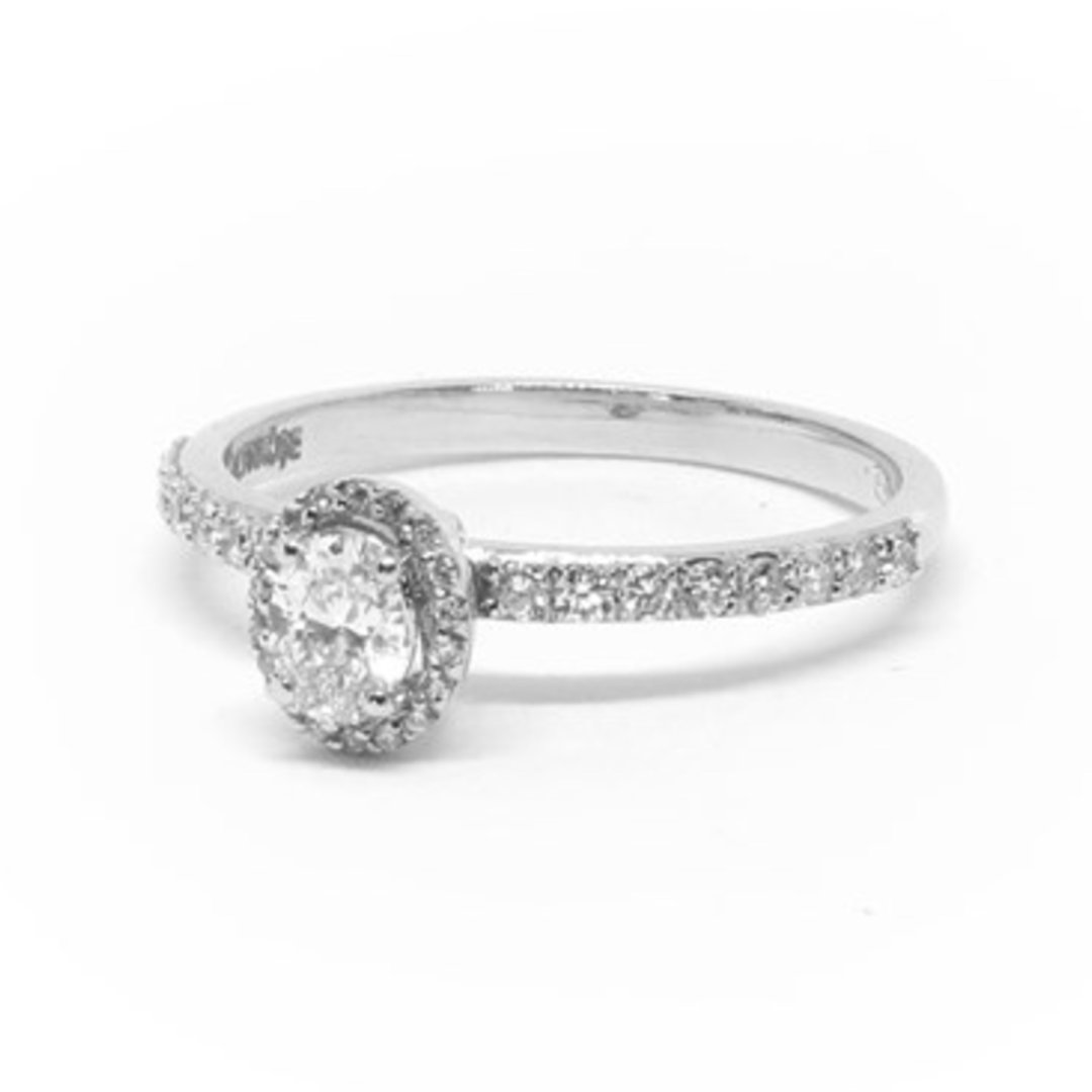 0.60 Ct. Pırlanta Tektaş Yüzük — Altınköşe — görsel 2