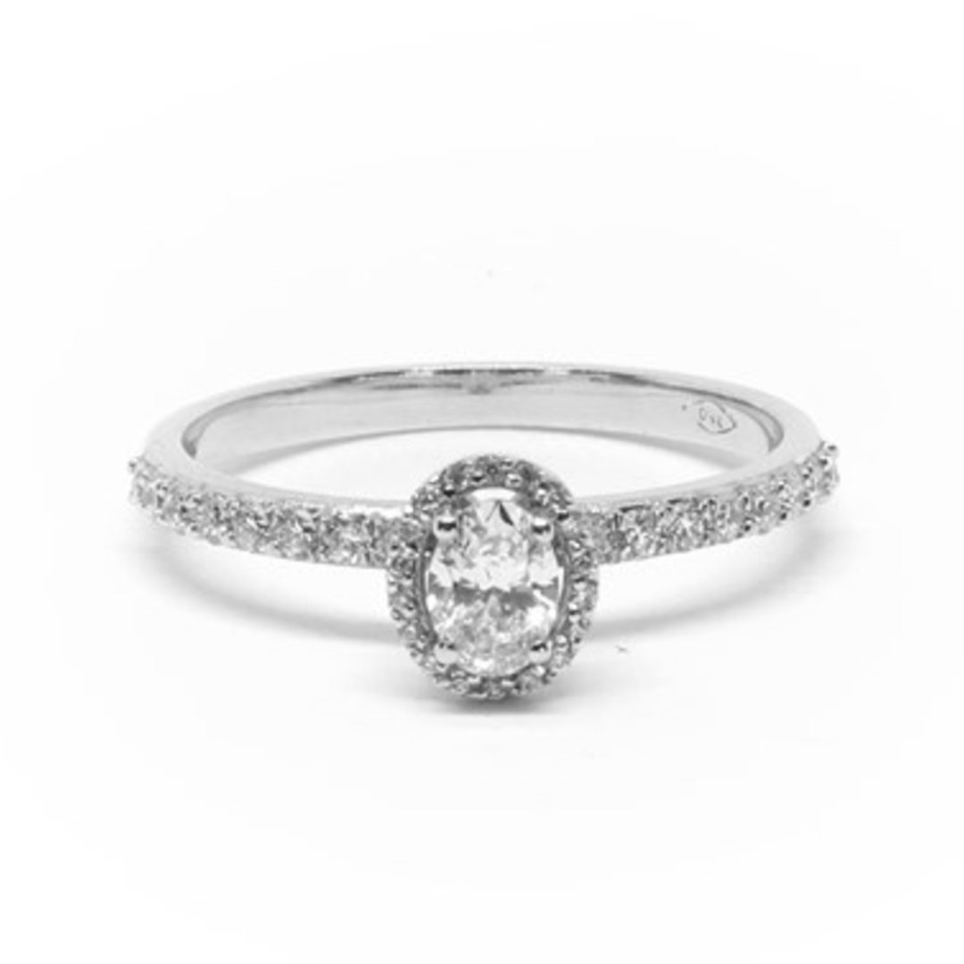 0.60 Ct. Pırlanta Tektaş Yüzük