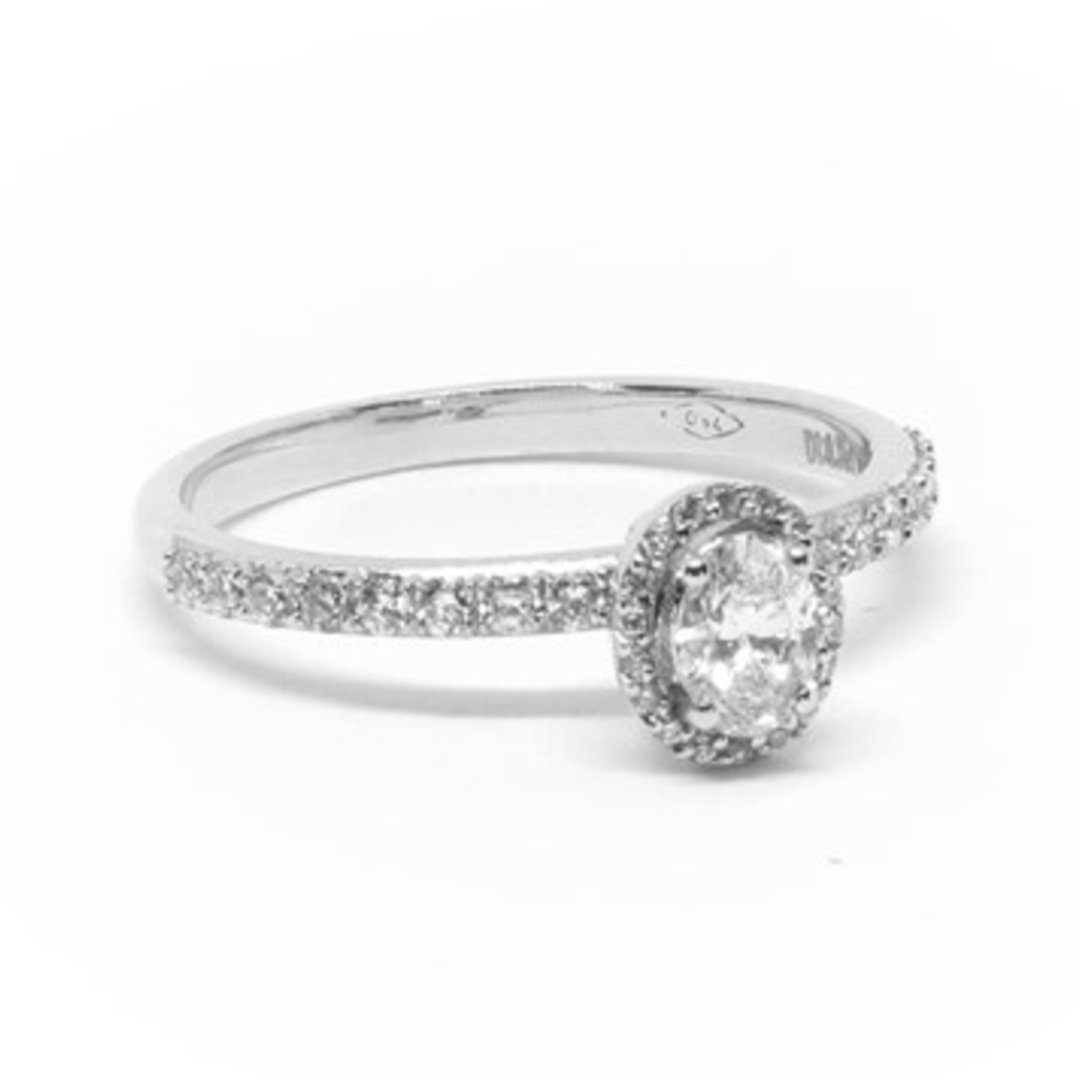 0.60 Ct. Pırlanta Tektaş Yüzük — Altınköşe — görsel 3