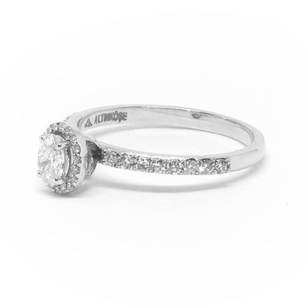 0.60 Ct. Pırlanta Tektaş Yüzük — Altınköşe — görsel 4