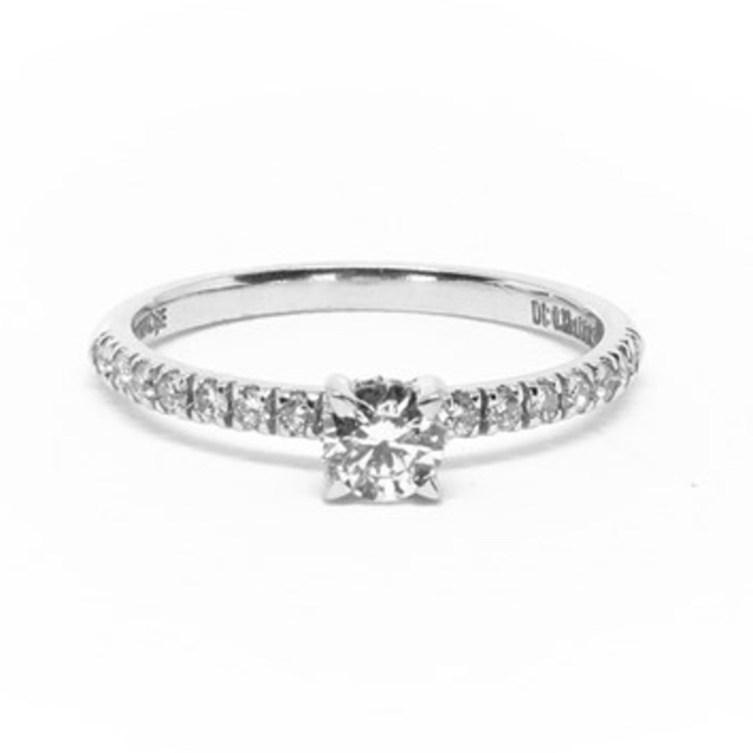 0.33 Ct. Pırlanta Tek Taş Yüzük