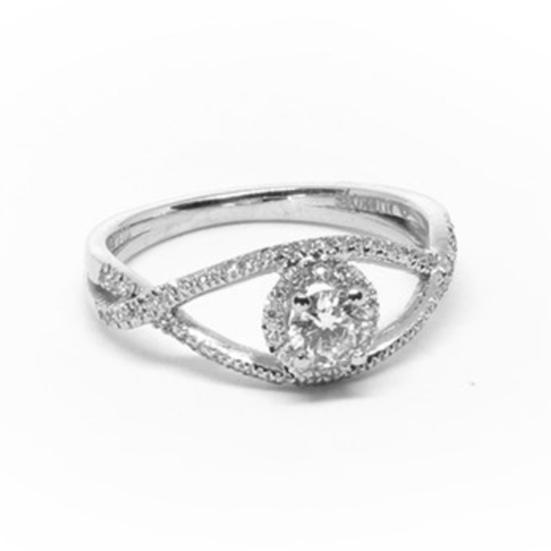 0.48 Ct. Pırlanta Fantezi Yüzük — Altınköşe — görsel 2
