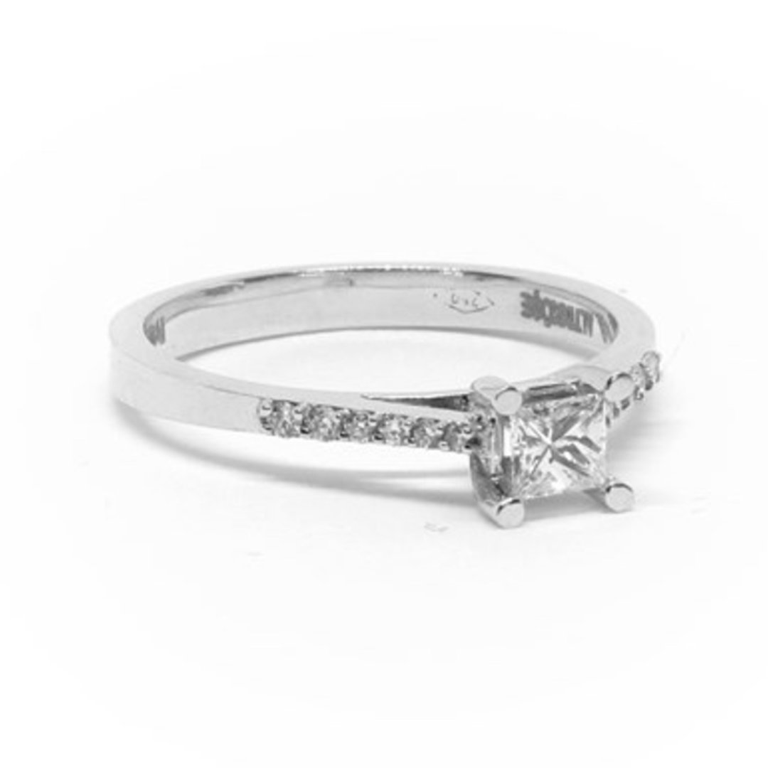 0.36 Ct. Pırlanta Tek Taş Yüzük — Altınköşe — görsel 2