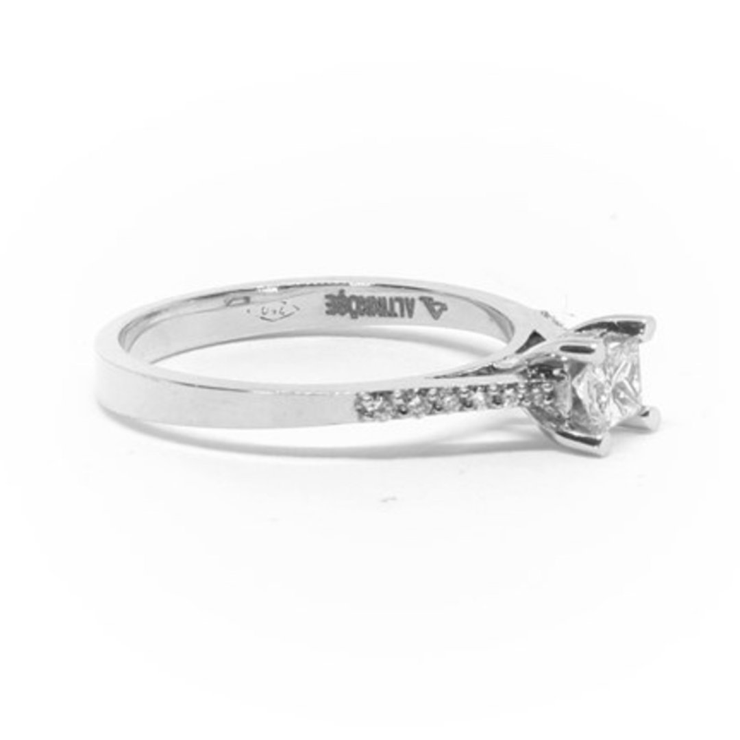 0.36 Ct. Pırlanta Tek Taş Yüzük — Altınköşe — görsel 3