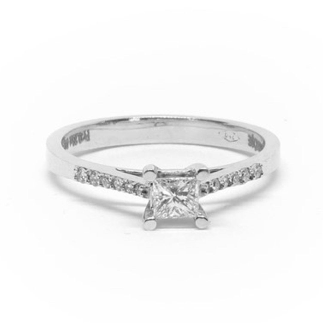 0.36 Ct. Pırlanta Tek Taş Yüzük