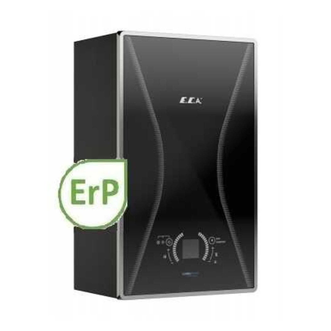 ECA Confeo Premix 24/24 kW Siyah Tam Yoğuşmalı Kombi — görsel 2