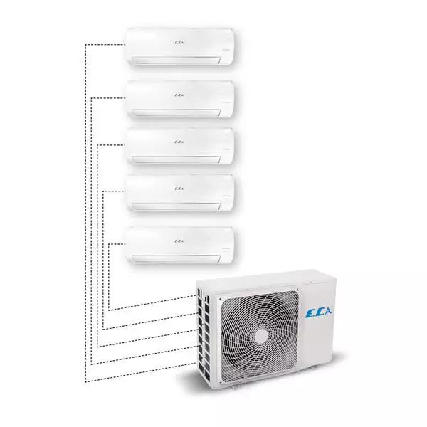 Multi Split Klima Isıtma Soğutma Sistemi 7.000BTU/h — görsel 2