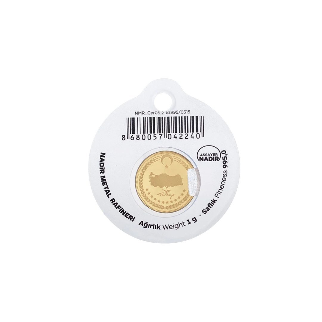 Nadir Gold 1 Gram Altın — görsel 4