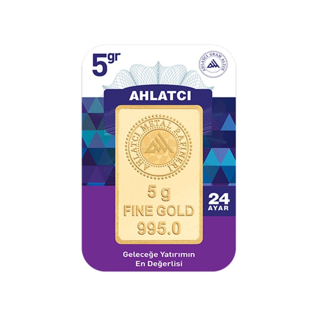 Ahlatcı 5 Gram Altın 24 Ayar