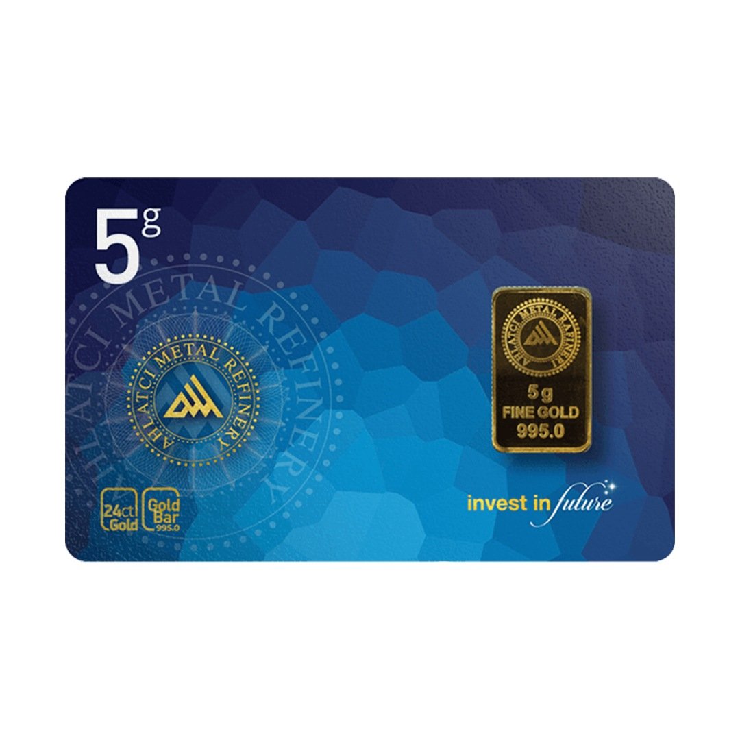 5 Gram Altın 24 Ayar