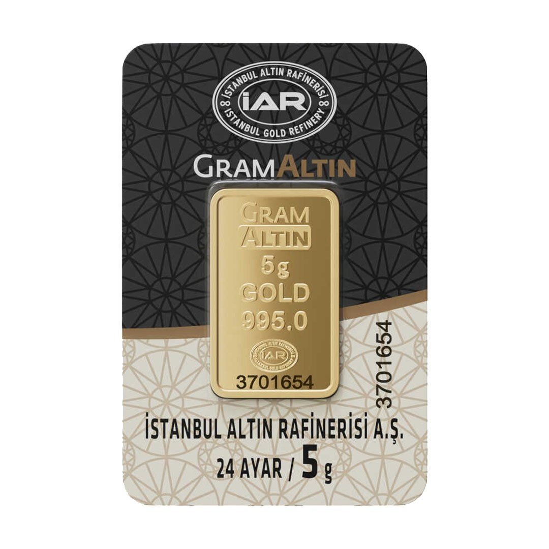 İAR 5 Gram Altın 24 Ayar