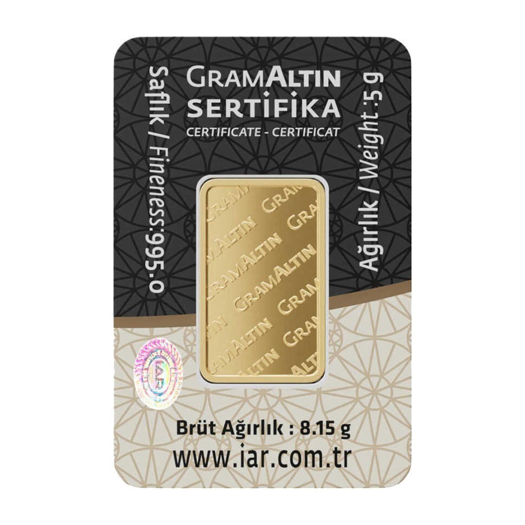 İAR 5 Gram Altın 24 Ayar — görsel 2