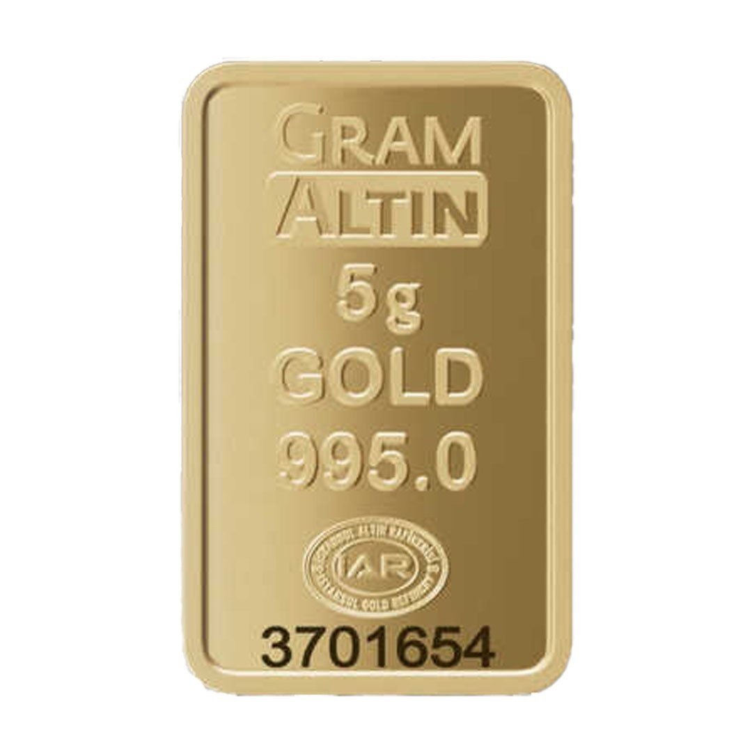 İAR 5 Gram Altın 24 Ayar — görsel 3
