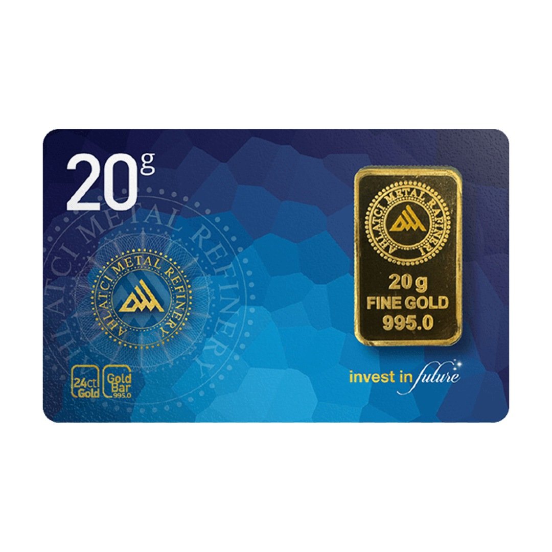 20 Gram Altın 24 Ayar