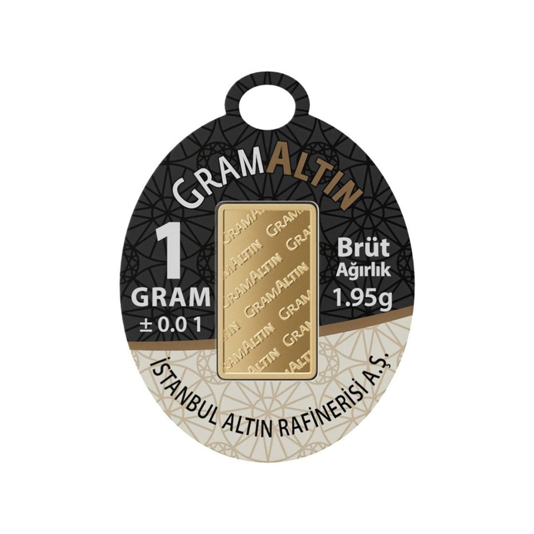 İAR 1 Gram Altın 24 Ayar — görsel 2