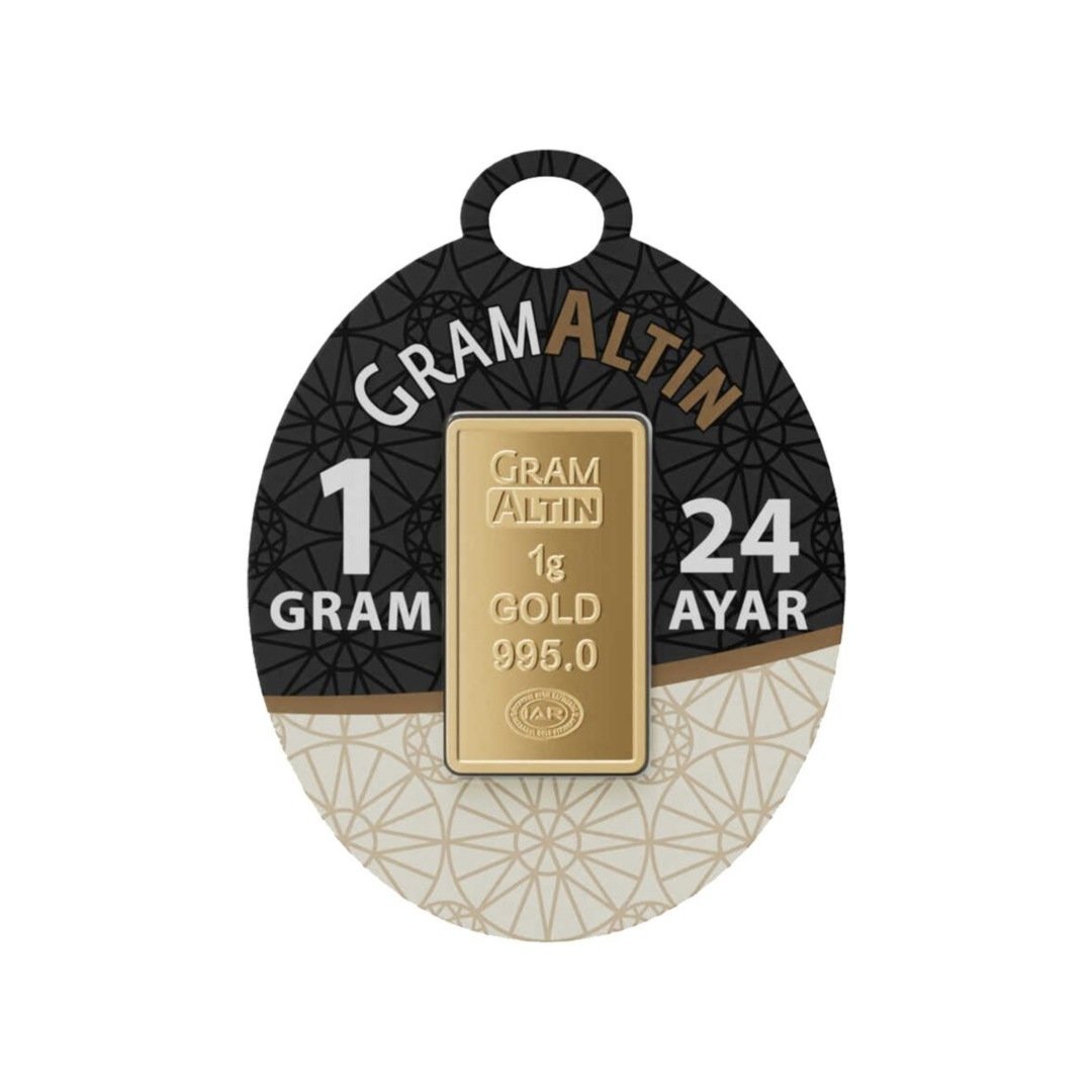 İAR 1 Gram Altın 24 Ayar
