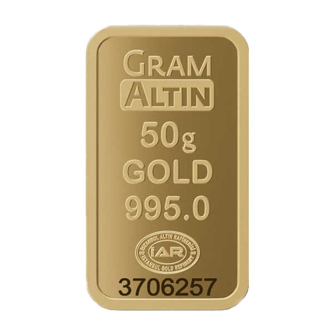 İAR 50 Gram Altın 24 Ayar — görsel 4