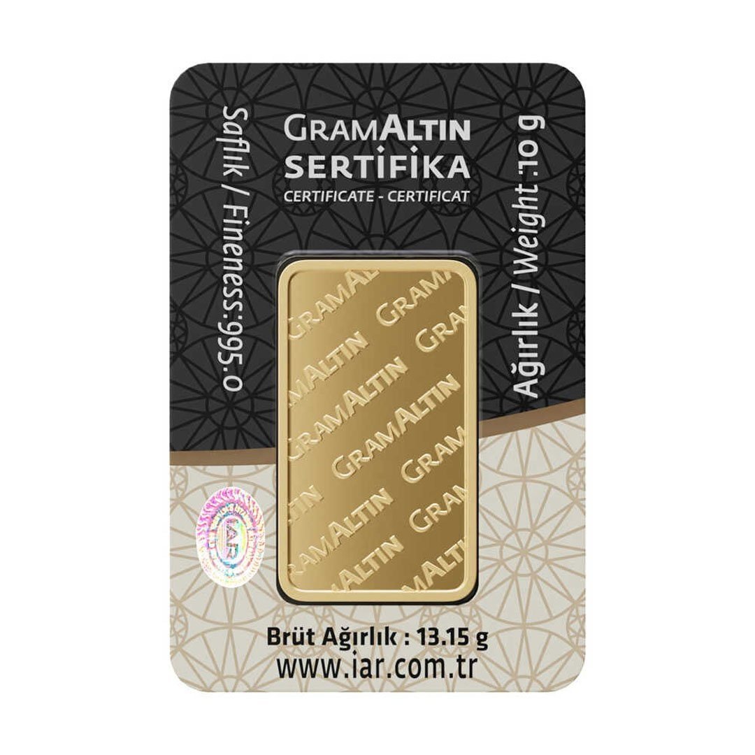 İAR 10 Gram Altın 24 Ayar — görsel 2