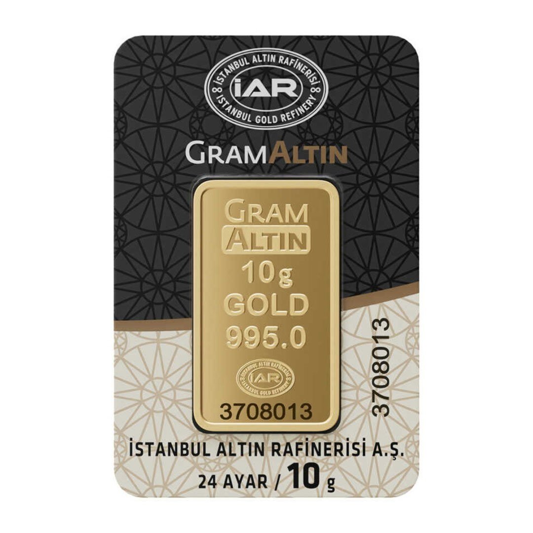 İAR 10 Gram Altın 24 Ayar