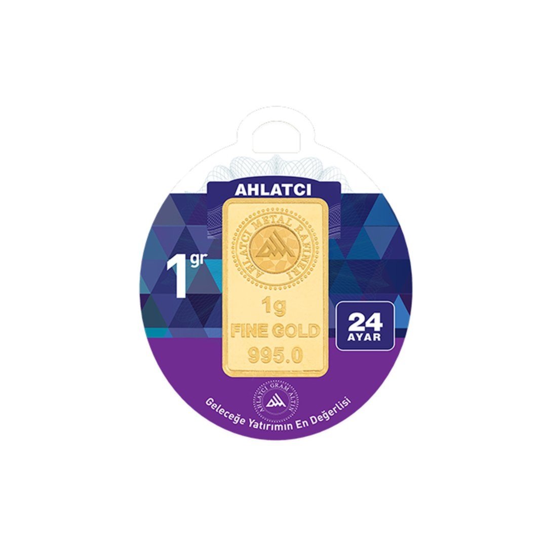 Ahlatcı 1 Gram Altın 24 Ayar