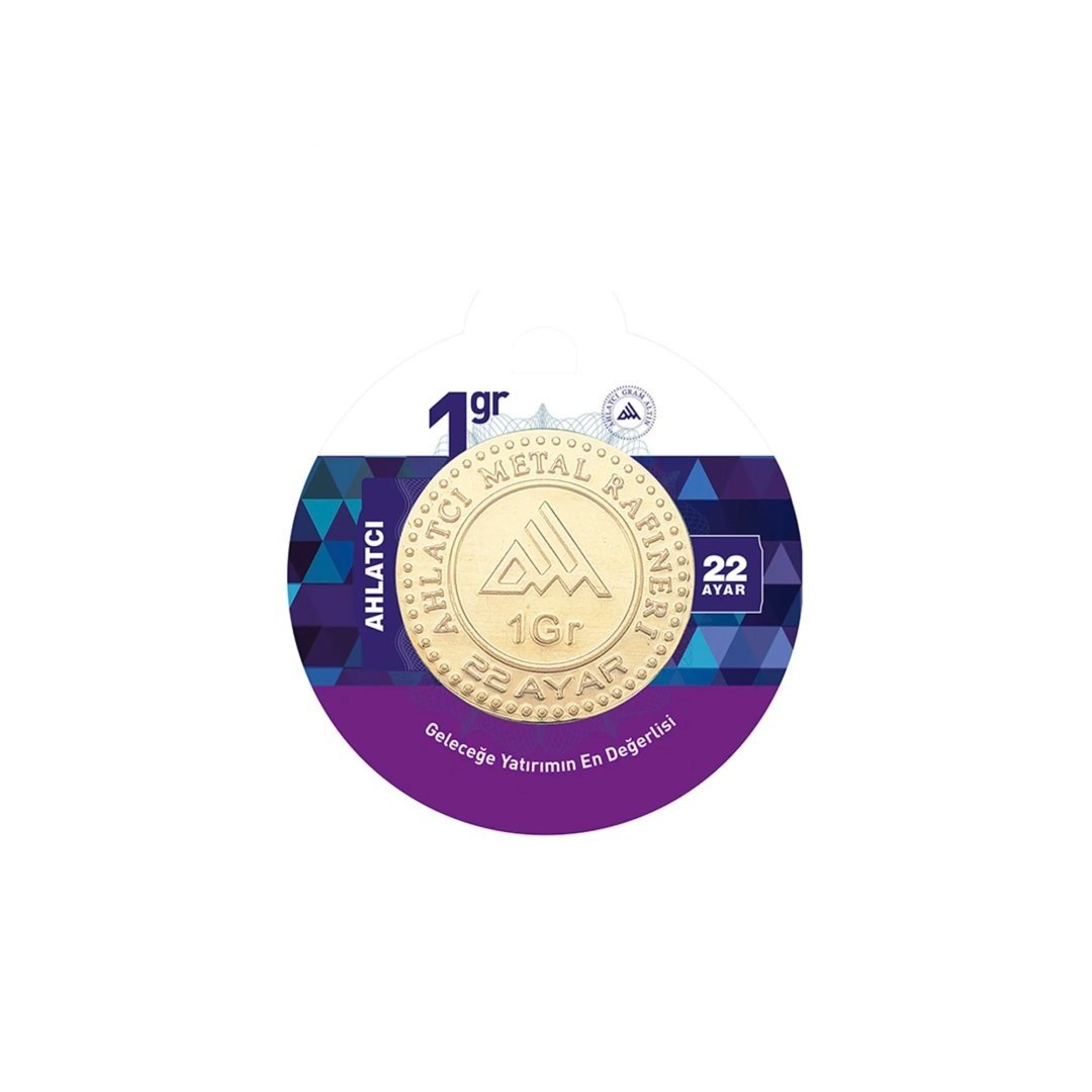 Ahlatcı 22 Ayar 1 Gram Altın