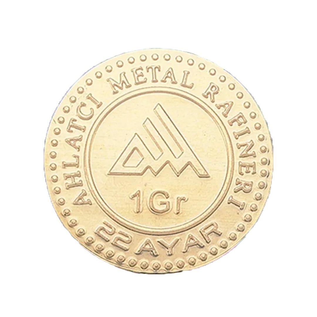 Ahlatcı 22 Ayar 1 Gram Altın — görsel 2