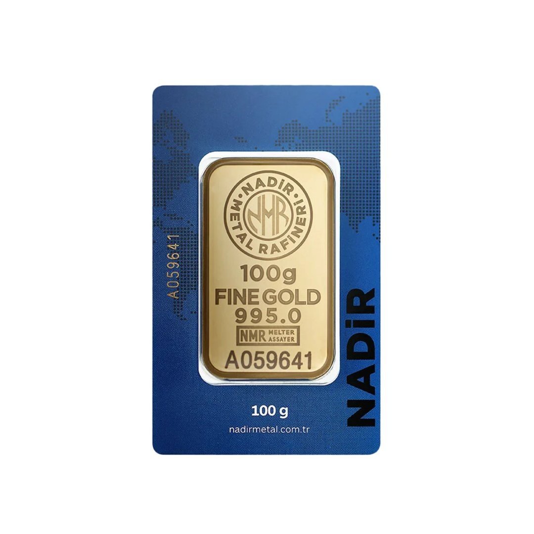Nadir Gold 100 Gram Altın