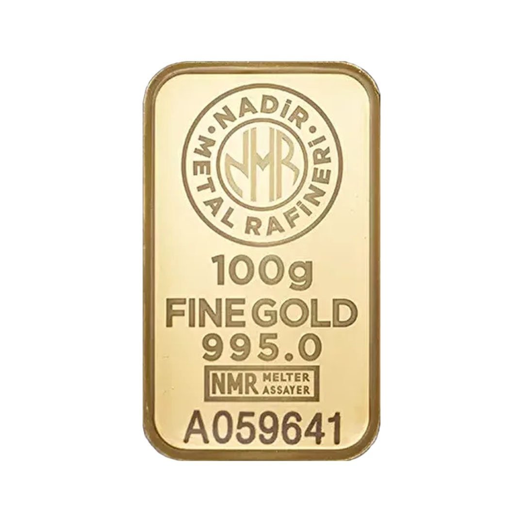 Nadir Gold 100 Gram Altın — görsel 4
