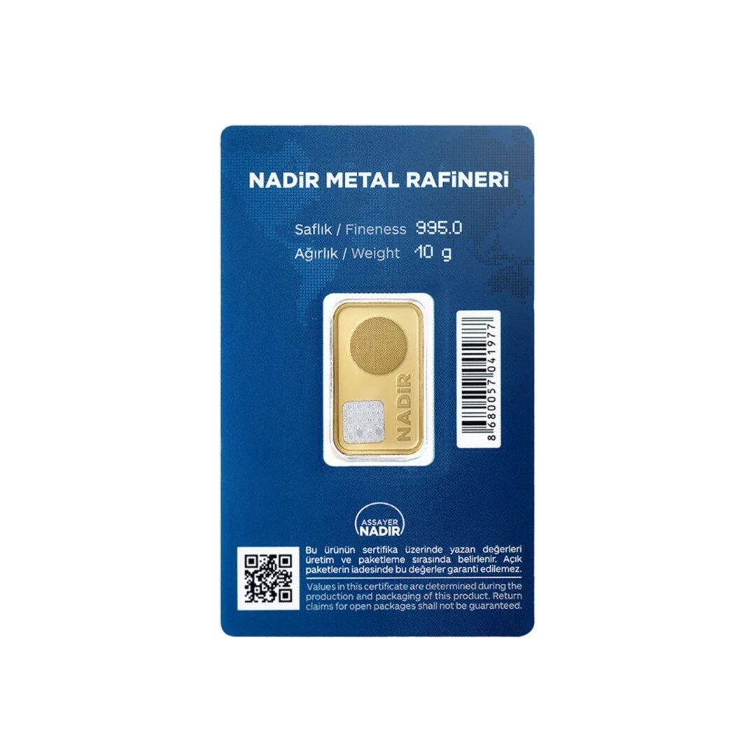 Nadir Gold 10 Gram Altın — görsel 2