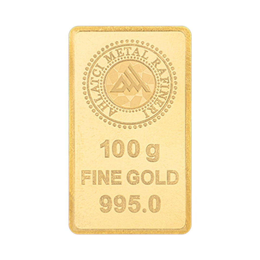Ahlatcı 100 Gram Altın 24 Ayar — görsel 2