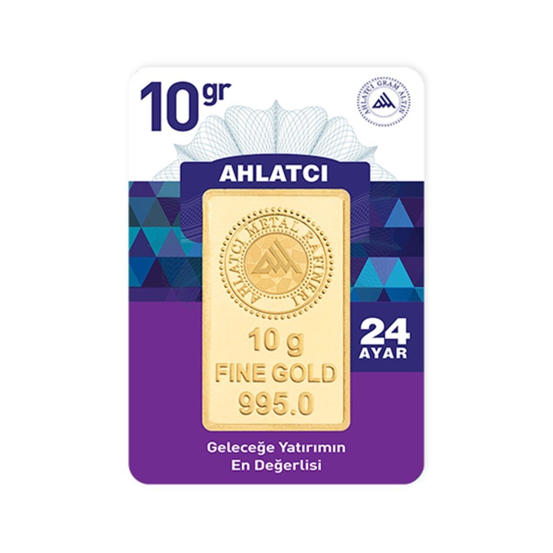 Ahlatcı 10 Gram Altın 24 Ayar
