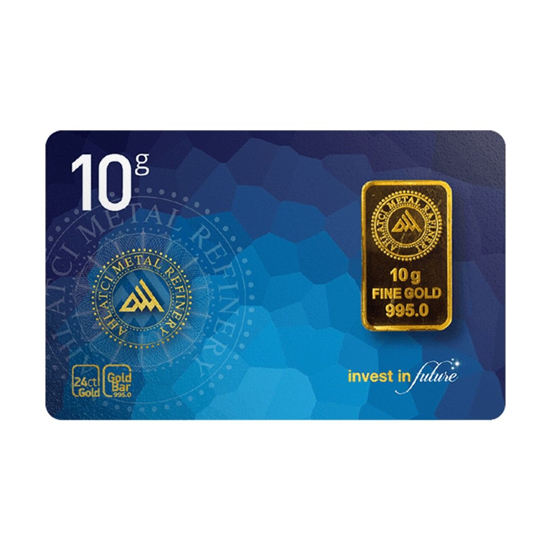 Ahlatcı 10 Gram Altın 24 Ayar