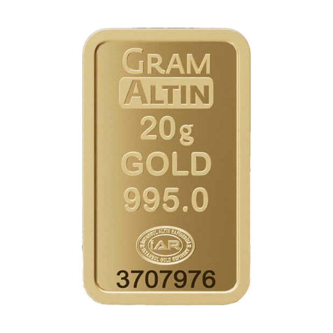 İAR 20 Gram Altın 24 Ayar — görsel 4