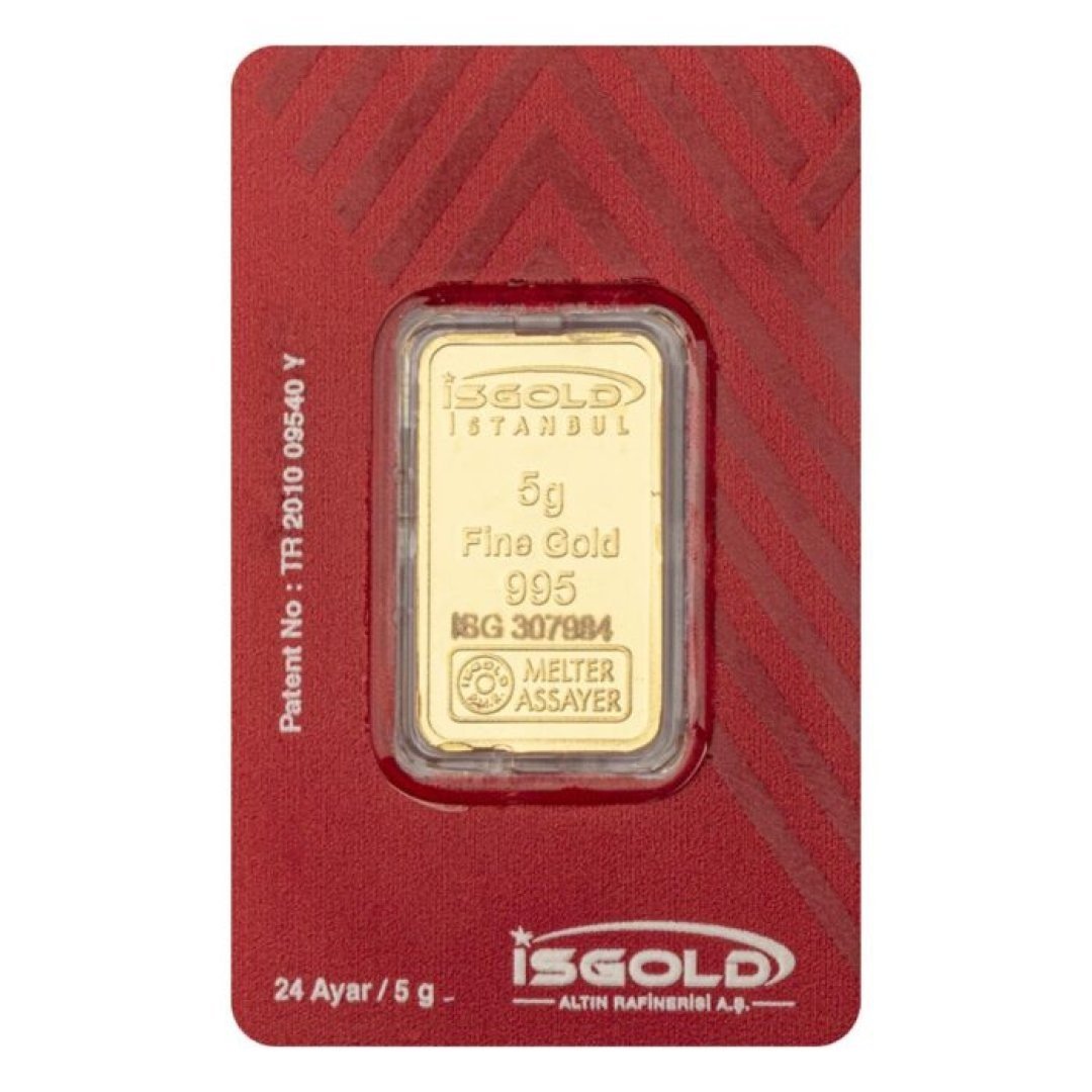 İsgold 5 Gram Altın 24 Ayar