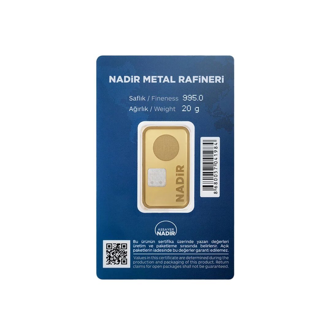 Nadir Gold 20 Gram Altın — görsel 2