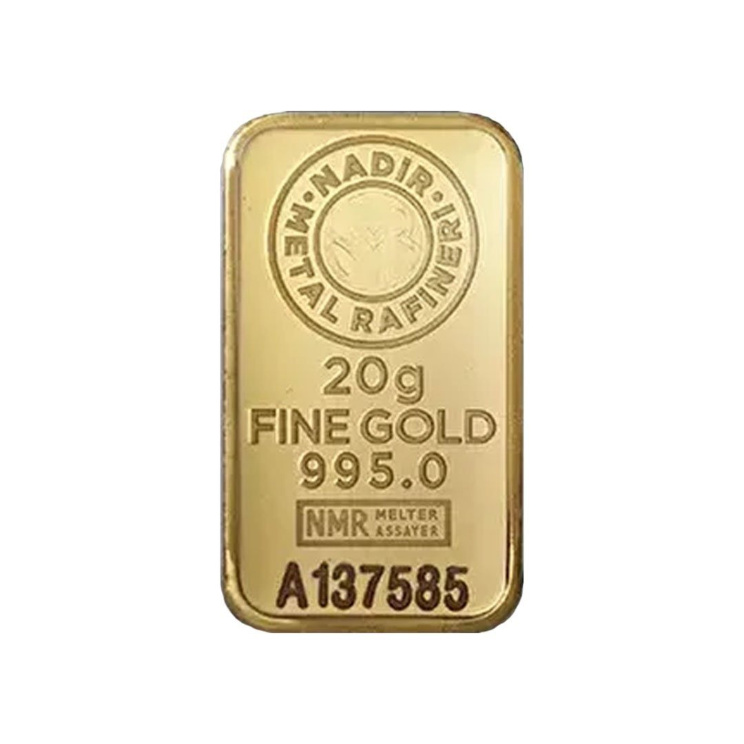 Nadir Gold 20 Gram Altın — görsel 3