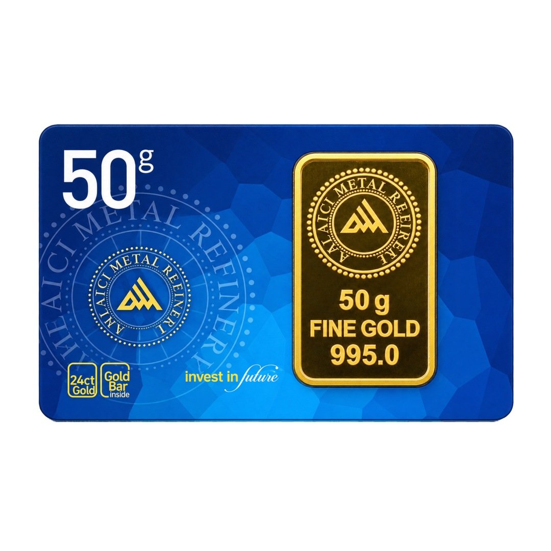 50 Gram Altın 24 Ayar
