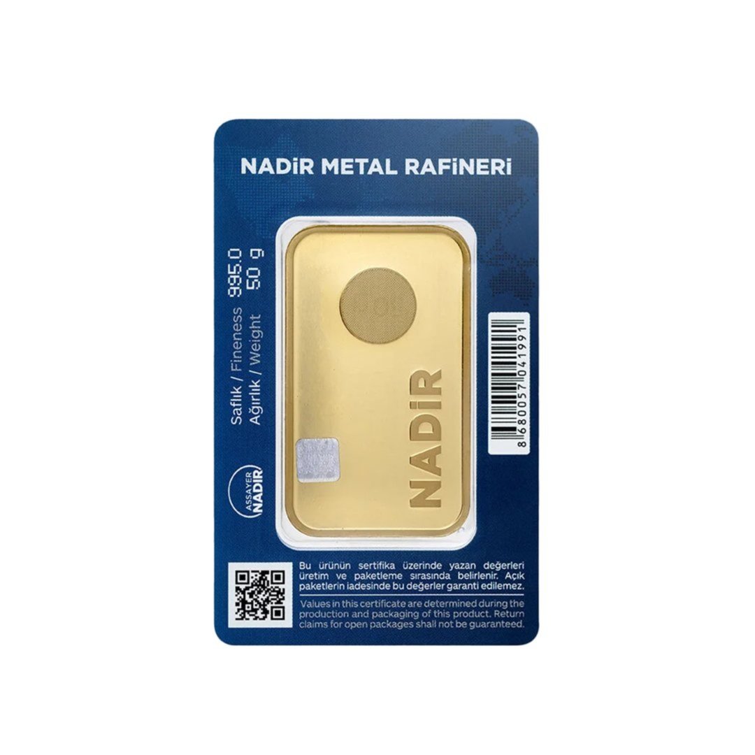Nadir Gold 50 Gram Altın — görsel 2