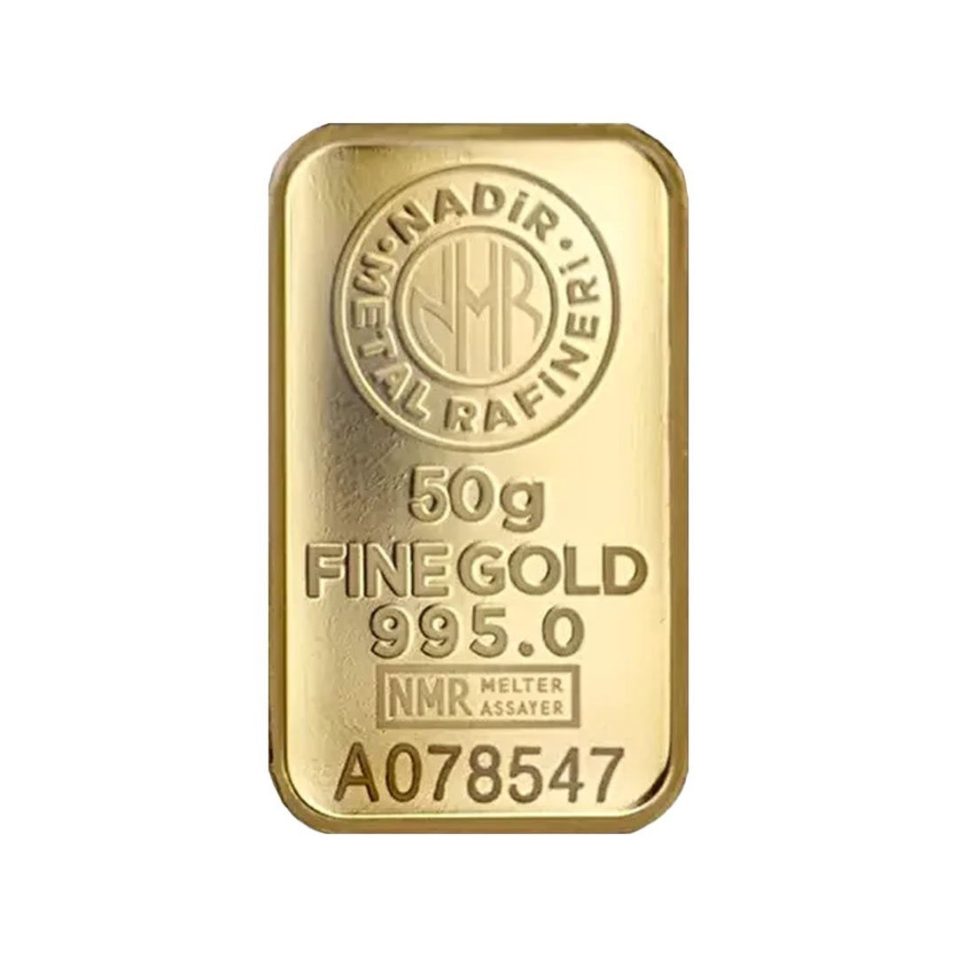 Nadir Gold 50 Gram Altın — görsel 4