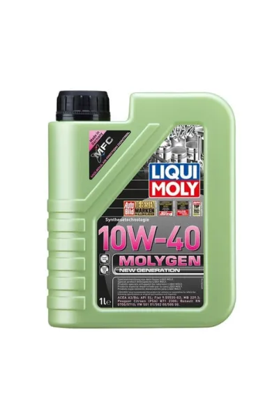LIQUI MOLY 10W40 Motor Yağı Molygen New Generation 1 Litre (9955)