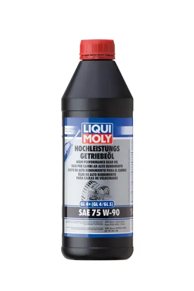 LIQUI MOLY GL4+ Dişli Yağı SAE 75W90 (4434)
