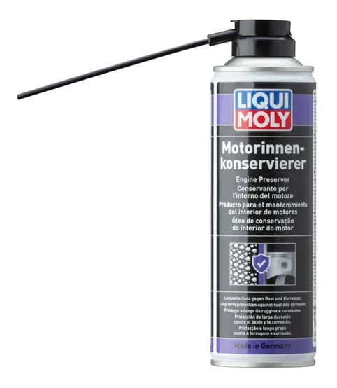 LIQUI MOLY Motor Koruyucu Sprey (Engine Preserver) 300 ml (1420)