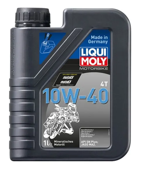 LIQUI MOLY 10W40 4T Basic Street Motosiklet Motor Yağı 1 Litre (3044)