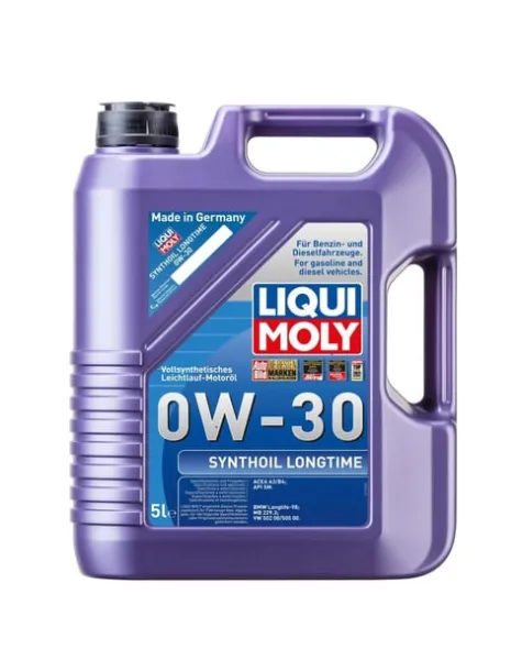 LIQUI MOLY 0W30 Motor Yağı Synthoil Longtime 5 Litre (8977)