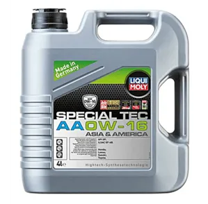 LIQUI MOLY 0W20 Motor Yağı Special Tec AA 4 Litre (9705)