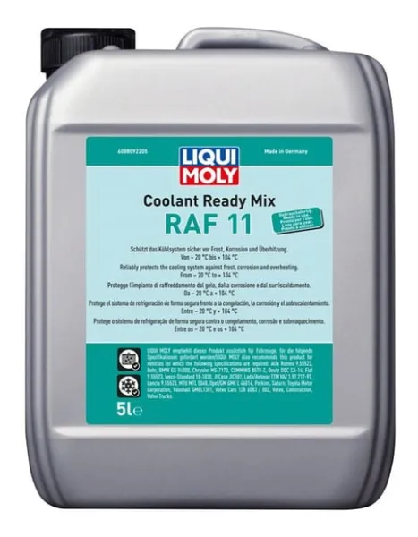 LIQUI MOLY Radyatör Antifrizi RAF 11 (G11) Mavi 5 l (8809)