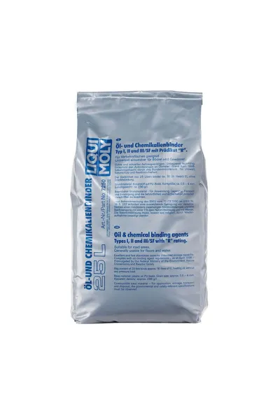 LIQUI MOLY Yağ Toplayıcı Granül 25 Litre (7250)