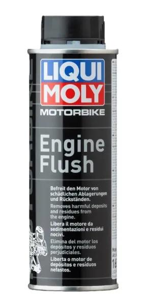 LIQUI MOLY Motosiklet Engine Flush - Motor İçi Temizleyici 250ml (1657)