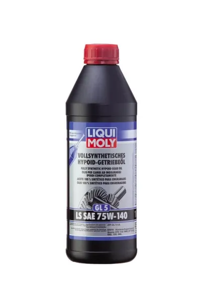 LIQUI MOLY Tam Sentetik Hypoid Dişli Yağı (GL5) LS SAE 75W140 (4421)