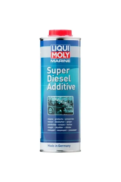 LIQUI MOLY Marine Super Diesel Additive -Dizel Yakıt Katkısı 1L (25007)